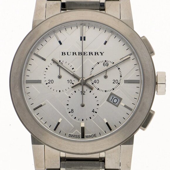 BURBERRY Watches BU9350 Stainless Steel Quartz - Picture 1 of 9